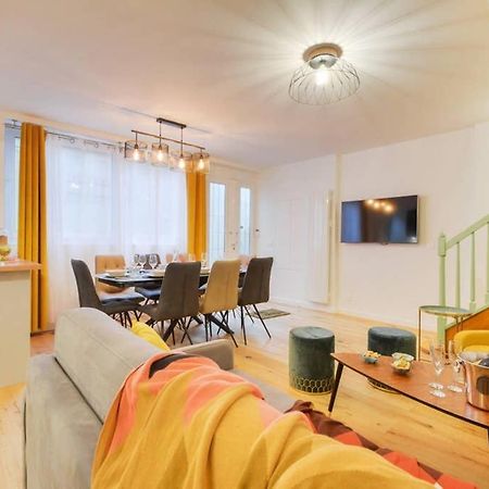 Luxueux Duplex 6 - 8Pers - Full Equipped - Republique Apartment ปารีส ภายนอก รูปภาพ