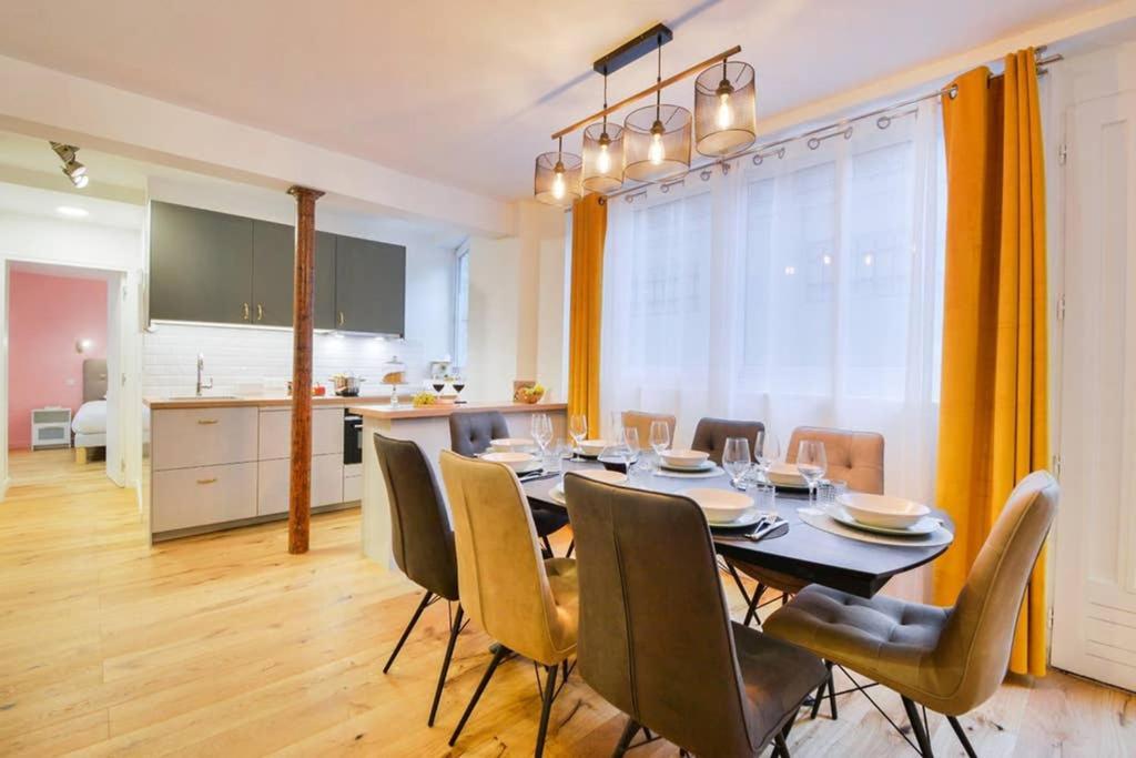Luxueux Duplex 6 - 8Pers - Full Equipped - Republique Apartment ปารีส ภายนอก รูปภาพ