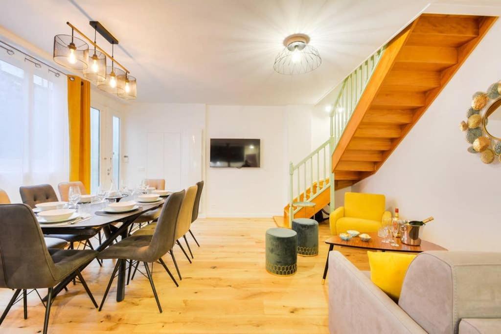 Luxueux Duplex 6 - 8Pers - Full Equipped - Republique Apartment ปารีส ภายนอก รูปภาพ