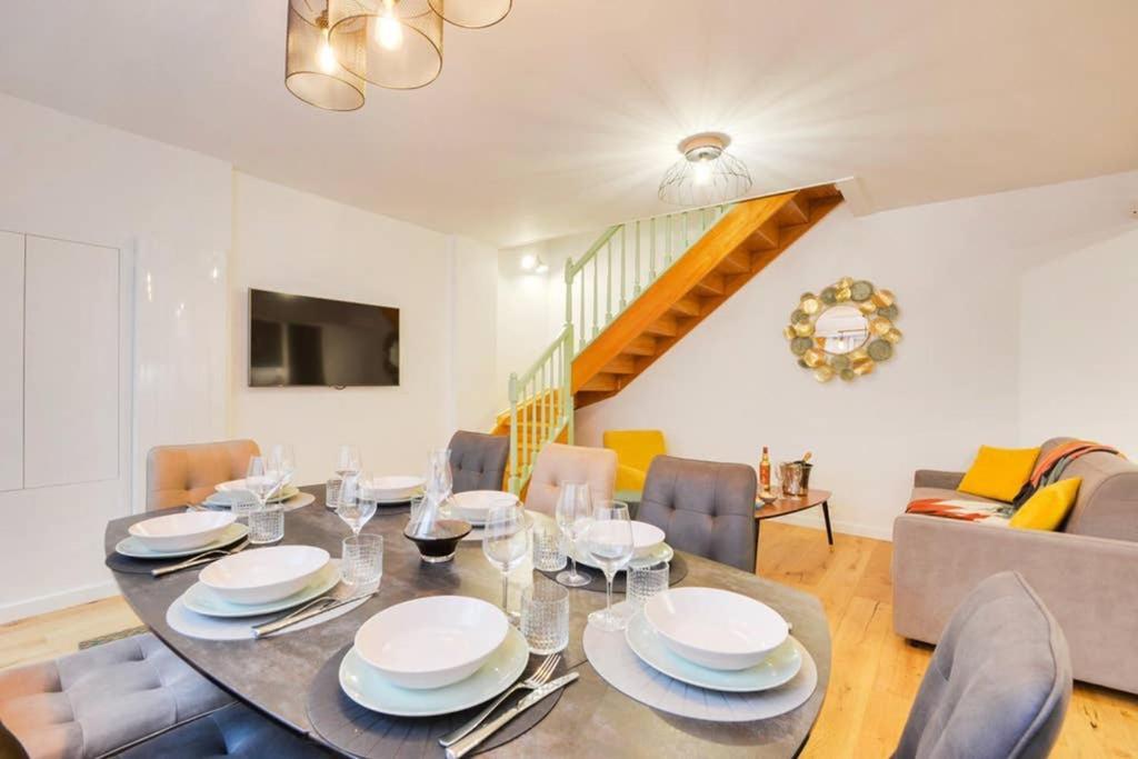 Luxueux Duplex 6 - 8Pers - Full Equipped - Republique Apartment ปารีส ภายนอก รูปภาพ