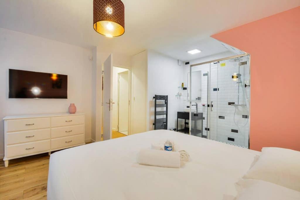 Luxueux Duplex 6 - 8Pers - Full Equipped - Republique Apartment ปารีส ภายนอก รูปภาพ