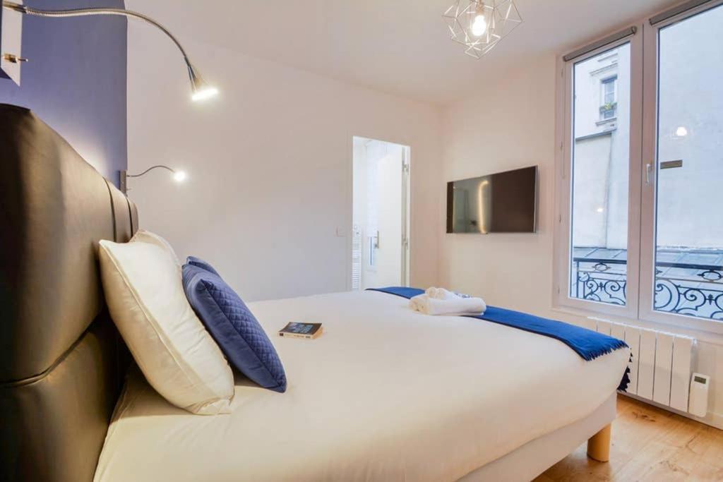 Luxueux Duplex 6 - 8Pers - Full Equipped - Republique Apartment ปารีส ภายนอก รูปภาพ