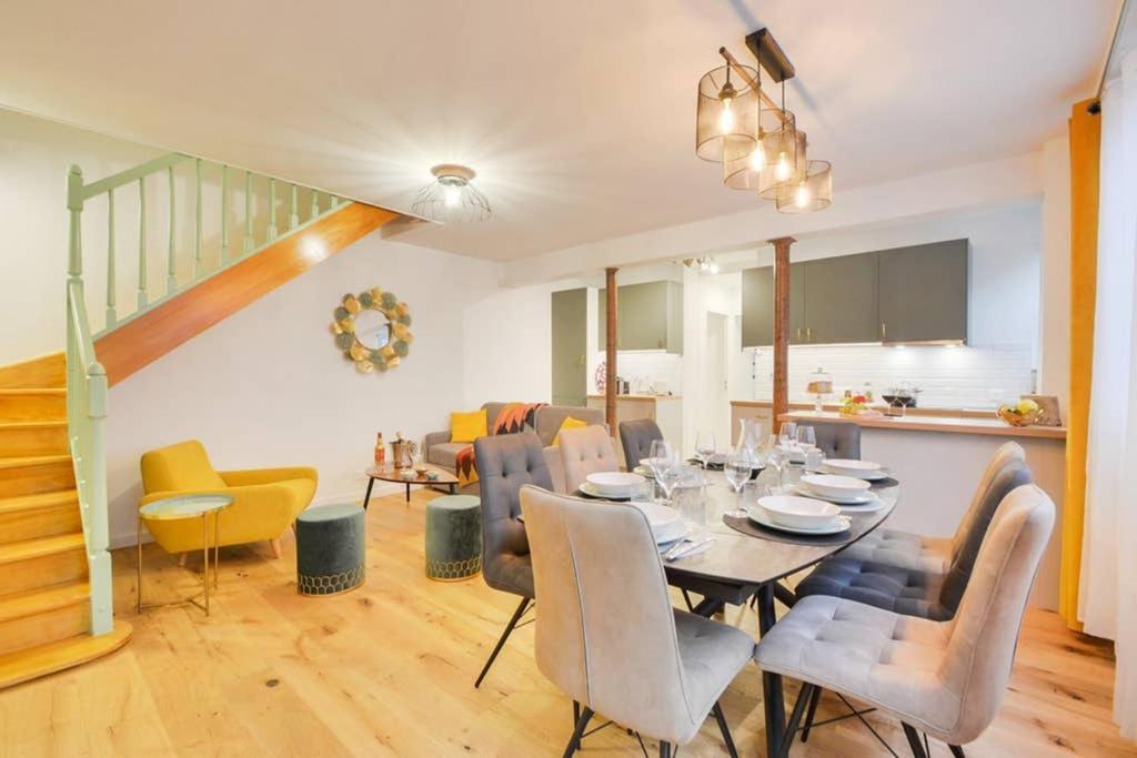 Luxueux Duplex 6 - 8Pers - Full Equipped - Republique Apartment ปารีส ภายนอก รูปภาพ