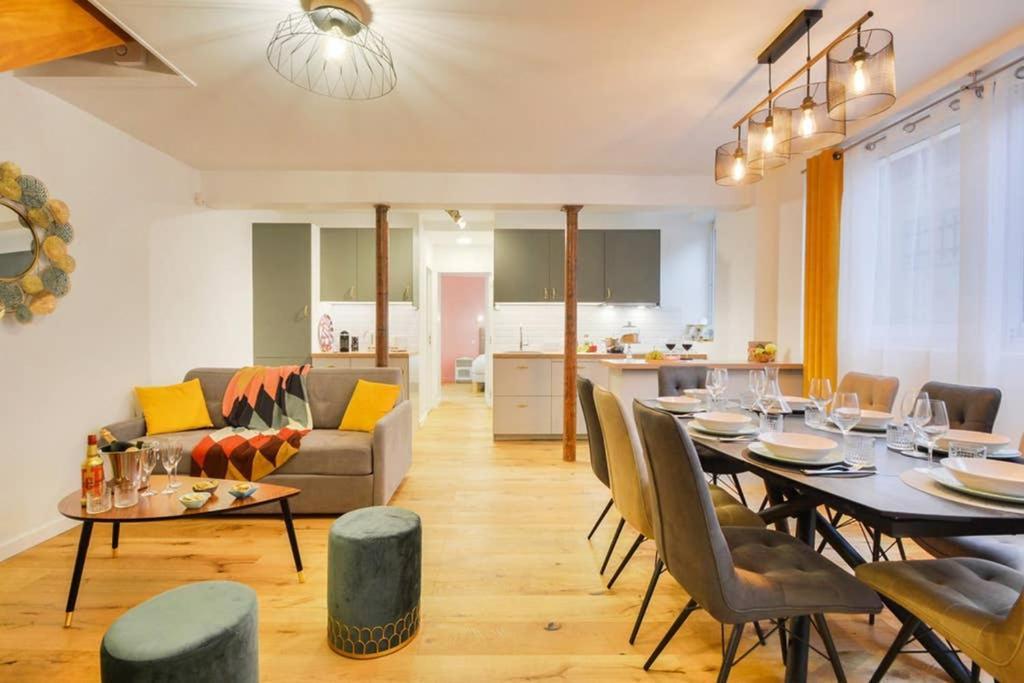 Luxueux Duplex 6 - 8Pers - Full Equipped - Republique Apartment ปารีส ภายนอก รูปภาพ