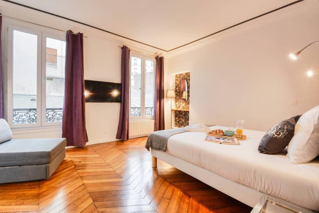 Luxueux Duplex 6 - 8Pers - Full Equipped - Republique Apartment ปารีส ภายนอก รูปภาพ