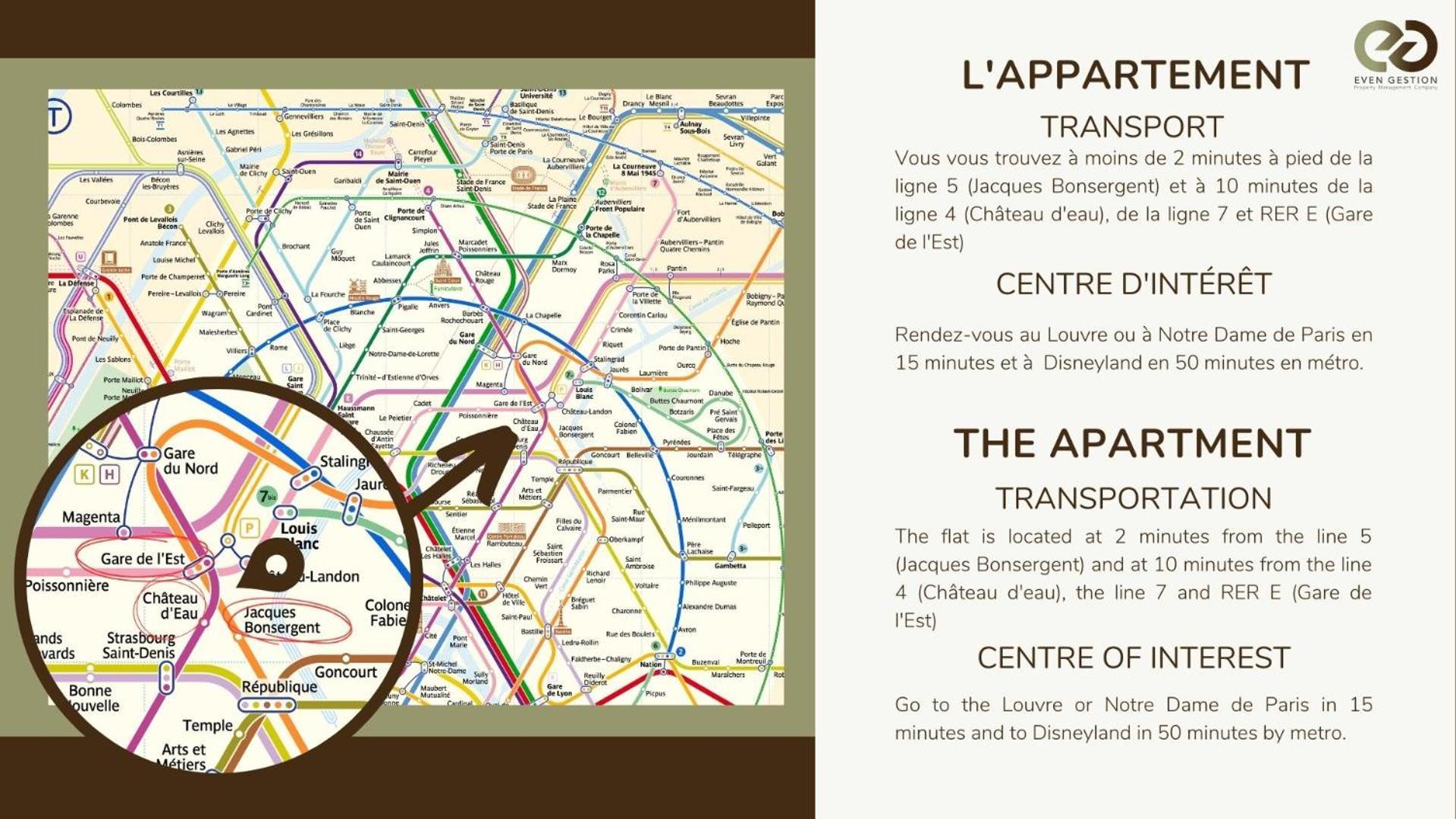 Luxueux Duplex 6 - 8Pers - Full Equipped - Republique Apartment ปารีส ภายนอก รูปภาพ